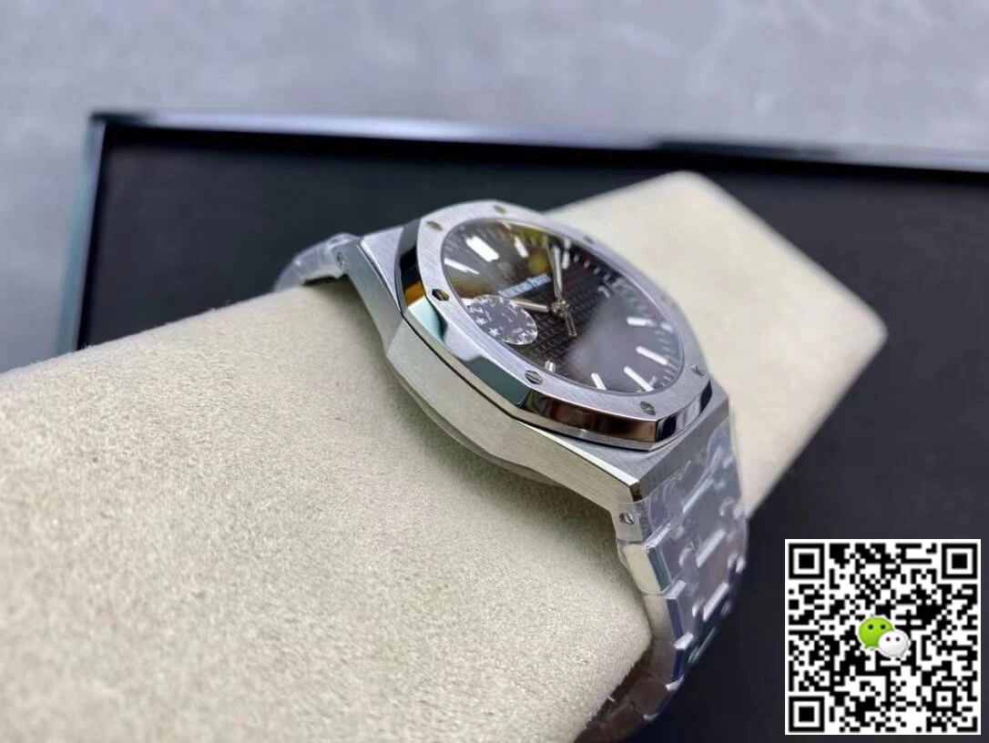 Audemars Piguet Royal Oak 15500ST.OO.1220ST.03 ZF Factory 1:1 Best Edition Replica Watch V2 Black Dial